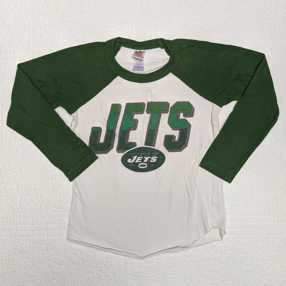 NY Jets Junk Food long sleeve shirt, size small